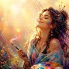 Логотип телеграм канала @vpotoke_svet — Настроение Души ✨