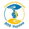 Логотип телеграм -каналу vpouakamen — ГО «ВПО України» Кам‘янське