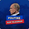 Logo of telegram channel vpoutine — Vladimir Poutine
