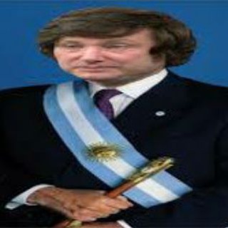 Telegram channel 🎊Miley PRESIDENTE 🎉🇦🇷 logo