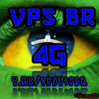 Logo of telegram channel vpsbr4g — VPS BR 4G 