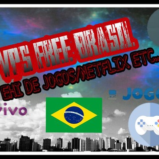 Logo of telegram channel vpspubgefreefire — VPS FREE BRASIL JOGOS/EHI NETFLIX/PUBG/FREE FIRE .EHIS HTTP INJECTOR