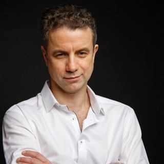 Логотип телеграм канала @vpyarosh — Владимир Ярош. актёр