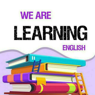 Logo saluran telegram vr_learning_english — 🟣 We are learning English | آموزش زبان انگلیسی 🟣