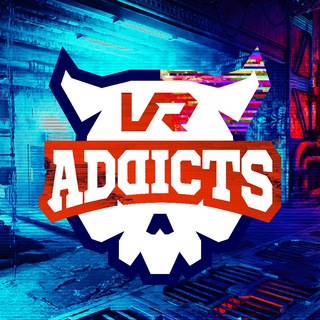 Логотип телеграм канала @vraddicts — VR Addicts