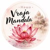 Логотип телеграм канала @vrajamandala — Наша Vraja Mandala