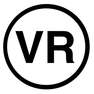 Логотип телеграм канала @vrarcom — VR - все о VR и AR