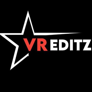 Logo of telegram channel vreditz — VR EDITZ