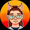 Логотип телеграм канала @vredonosnaya_lisa — 🦊 Душная нора