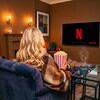 Логотип телеграм канала @vremya_popcorna — 🍿Время попкорна | Киноклуб