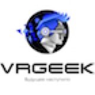 Логотип телеграм канала @vrgeekru — VRGeek