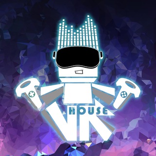 Логотип телеграм канала @vrhause — 🟣VR HOUSE (Клуб виртуальной реальности )🟣