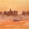 Логотип телеграм канала @vrindavandhama — Священная Индия