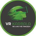 Logo saluran telegram vrkarbalafarsi — VR Karbala فارسی