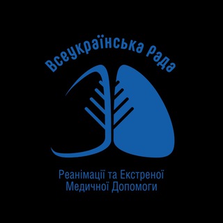 Логотип телеграм -каналу vrr_info — Всеукраїнська Рада Реанімації