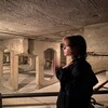 Логотип телеграм канала @vrrr_sss — носок потеряшка