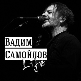 Логотип телеграм канала @vrsamoylov_life — Вадим Самойлов.Life