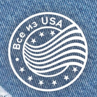 Логотип телеграм канала @vse_iz_usa — Все из USA 🇺🇸