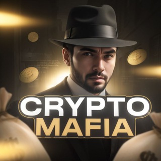 Логотип телеграм канала @vse_v_cripte — Crypto Mafia
