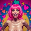 Telegram channel Всё Сама Сняла 🔞 AI logo