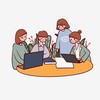 Логотип телеграм канала @vse_svou_psy — Психологи «ВСЕ СВОИ»