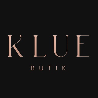 Telegram channel klue.butik logo