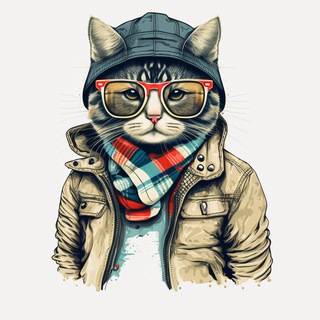 Логотип телеграм канала @vsegdakote — Всегда котов!