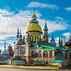 Логотип телеграм канала @vsehram — Вселенский Храм