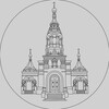 Логотип телеграм канала @vsehskorbyashih — Храм Всех Скорбящих Радость (с грошиками)