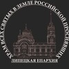 Логотип телеграм канала @vsehsvytih_lipetsk — Храм Всех святых Липецк