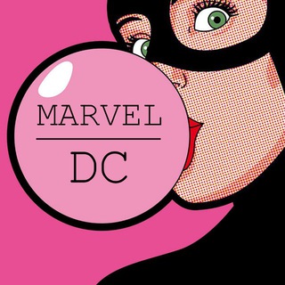 Логотип телеграм канала @vselenaya_comiksov — Вселенная комиксов | Marvel/DC