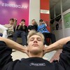 Логотип телеграм канала @vsenashinameste — все наши тут!