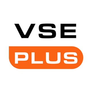Логотип телеграм -каналу vseplus_com — vseplus