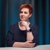 Логотип телеграм канала @vsepromanik — Ирина Левинкова. Все про маникюр
