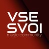Логотип телеграм канала @vsesvoi_sound — VSE SVOI