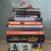 Логотип телеграм канала @vsezanyato_bookclub — Книжный клуб “Vsezanyato”