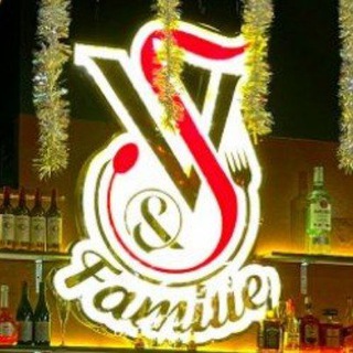 Logotipo do canal de telegrama vsfamille - V&S Resto-Bar 🇨🇦