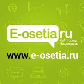 Логотип телеграм канала @vsiaosetia — eosetia Вся Осетия
