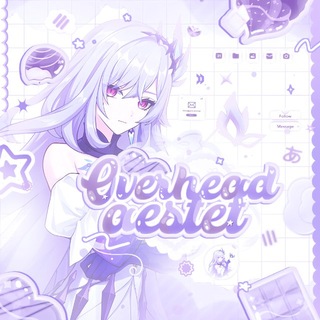Логотип телеграм канала @vsl_escm — ㅤ⁽ 𓏴ִㅤ𝗈𝗏𝖾𝗋͜𝗁𝖾𝖺𝗋𝖽 𝖺𝖾𝗌𝗍𝖾𝗍 𓏏 ׄ