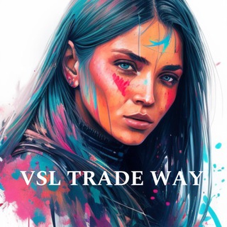 Логотип телеграм канала @vsl_tradeway — VSL TRADE WAY