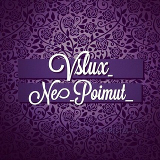 Логотип телеграм канала @vsluxnepoimut — Vslux_ne_poimut