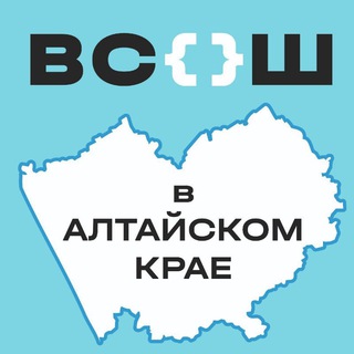 Логотип телеграм канала @vsosh22 — ВсОШ в Алтайском крае