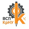 Логотип телеграм -каналу vsp_fk — ВСП ФК КрНУ