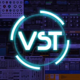 Логотип телеграм канала @vst_plugs — VST PLUGINS ️