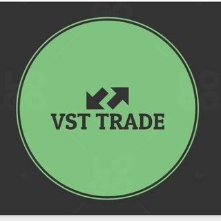 Logo saluran telegram vst_trades — Vision Trades.