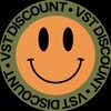 Логотип телеграм канала @vstdiscount — VST DISCOUNT 🎧