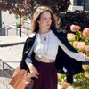 Логотип телеграм канала @vstileg — V STILE G