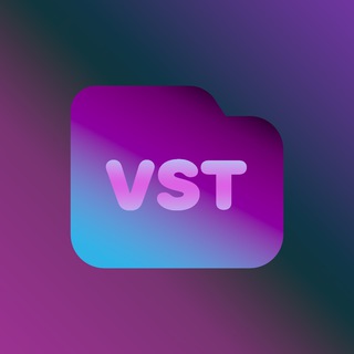 Логотип телеграм канала @vstplagin — VST ПЛАГИНЫ (FL STUDIO, ABLETON)