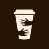 Логотип телеграм канала @vstrecha_coffee — Кофейня «Встреча» ☕️