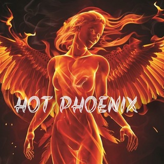 Логотип телеграм канала @vstrm — Hot Phoenix